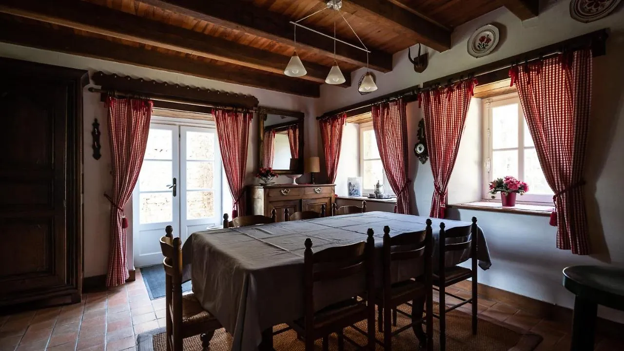 度假居 Manoir Du Plessix Meen Pluduno
